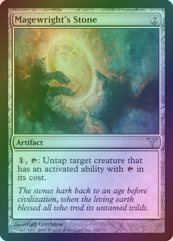 Magewright's Stone (DIS) (162) / Foil