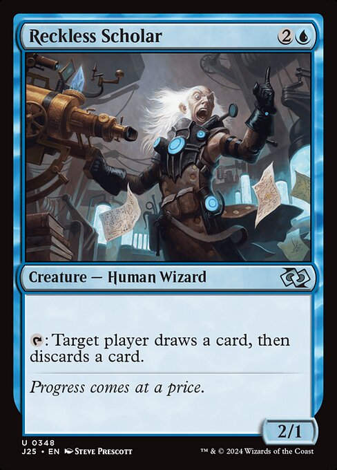 Reckless Scholar (J25) (348)