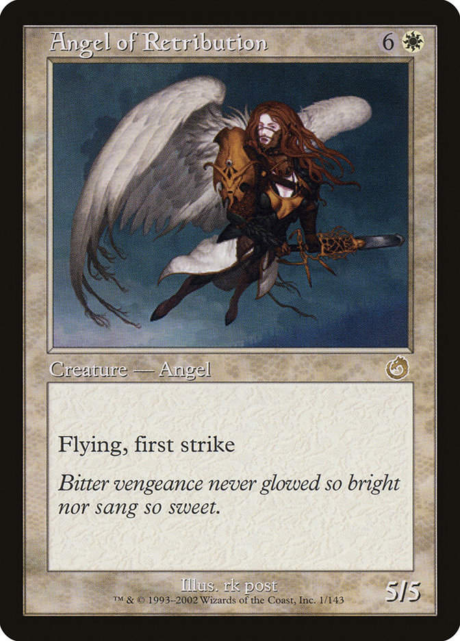 Angel of Retribution (tor)