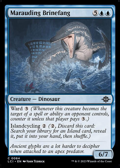 Marauding Brinefang (lci)