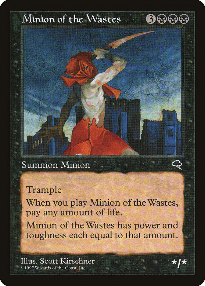 Minion of the Wastes (TMP) (146)