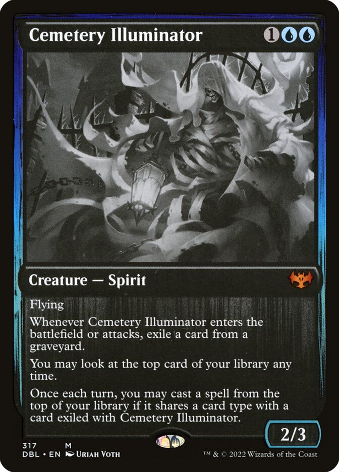 Cemetery Illuminator (DBL) (317)