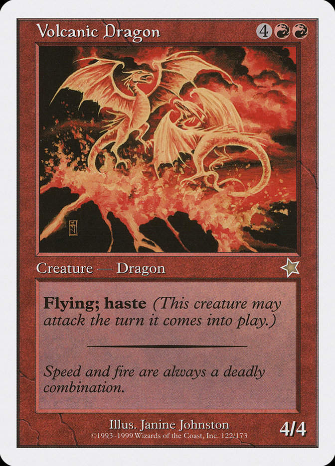 Volcanic Dragon (S99) (122)
