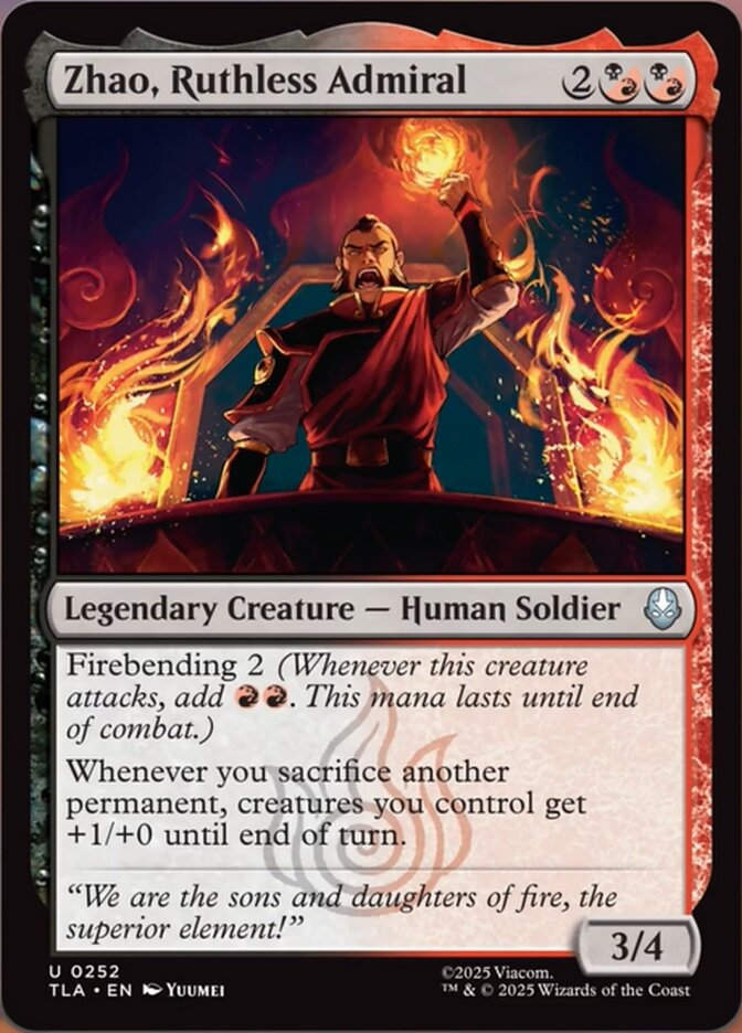 Zhao, Ruthless Admiral (TLA) (252)