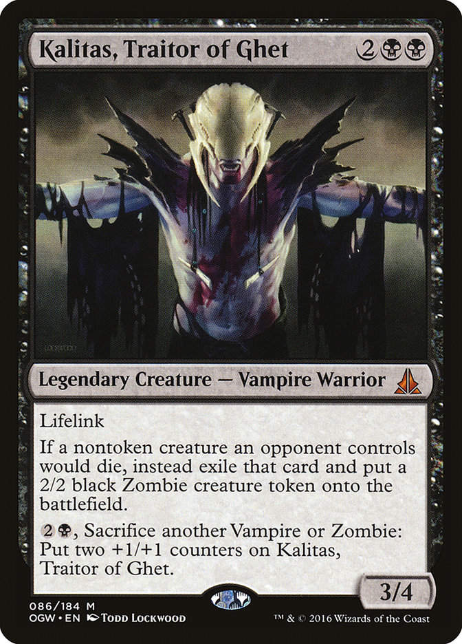 Kalitas, Traitor of Ghet (OGW) (86)