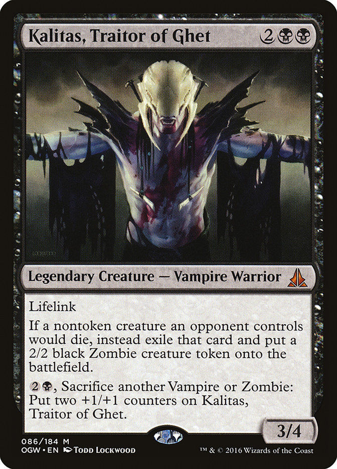 Kalitas, Traitor of Ghet (OGW) (86)