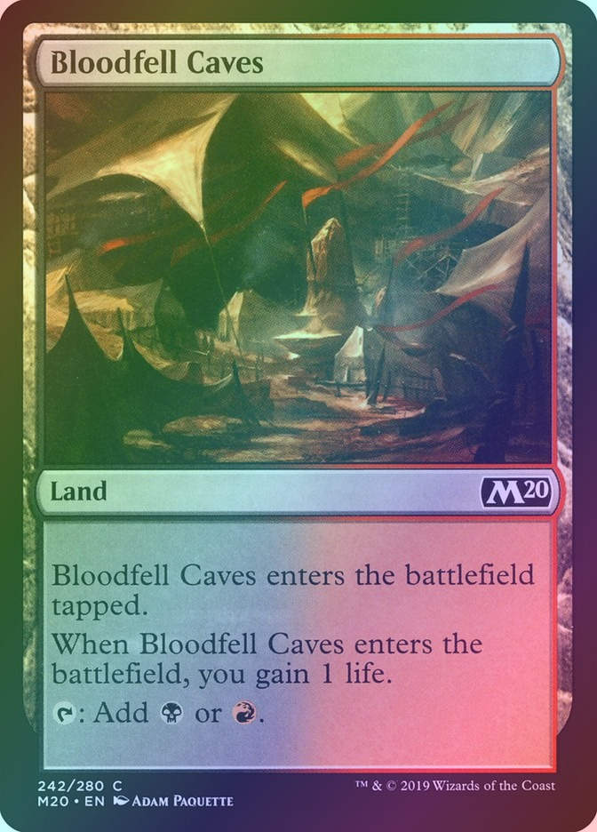 Bloodfell Caves (M20) (242) / Foil
