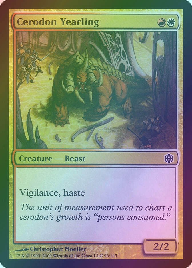 Cerodon Yearling (ARB) (96) / Foil