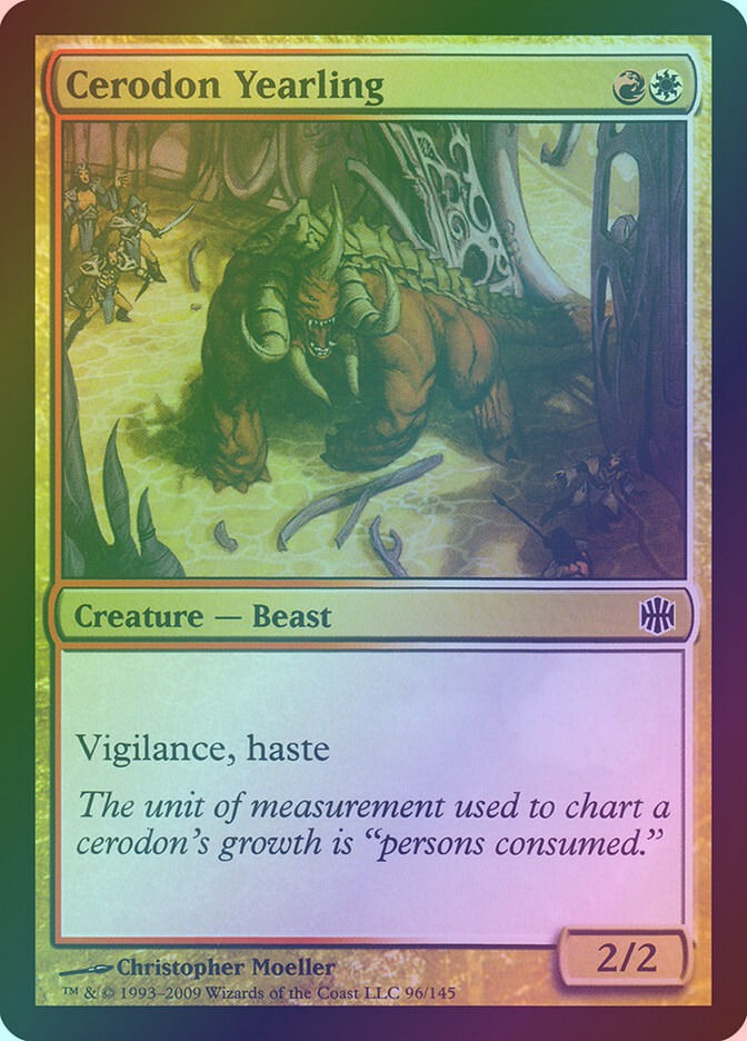 Cerodon Yearling (ARB) (96) / Foil
