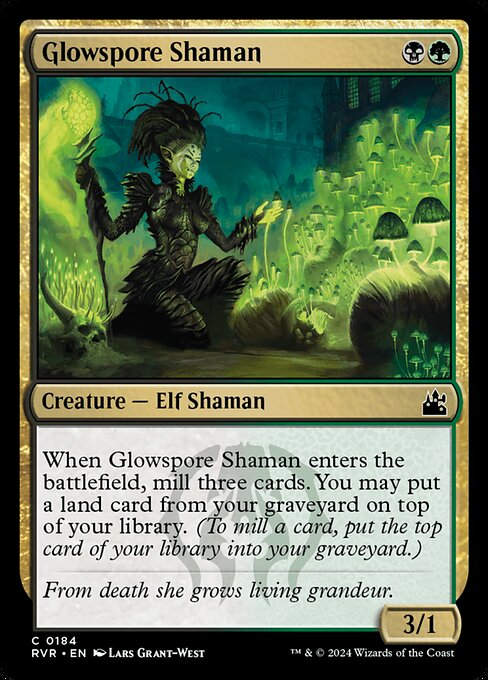 Glowspore Shaman (rvr) (184)