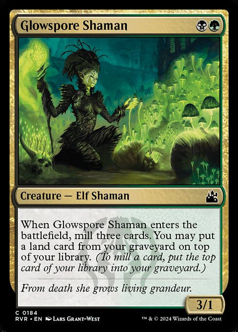 Glowspore Shaman (rvr) (184)