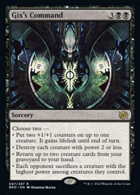 Gix's Command (BRO)