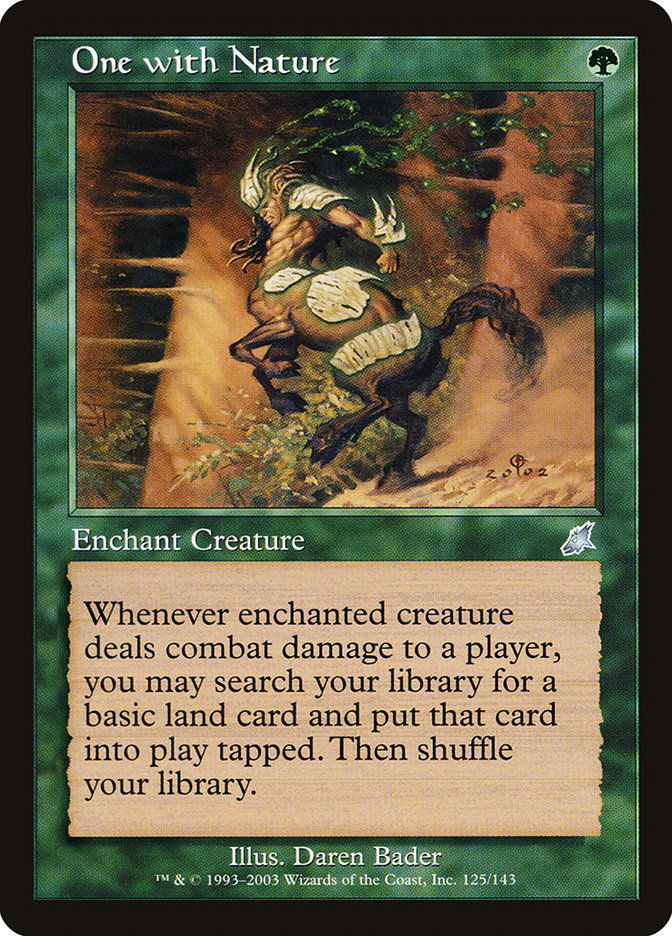 One with Nature (scg)