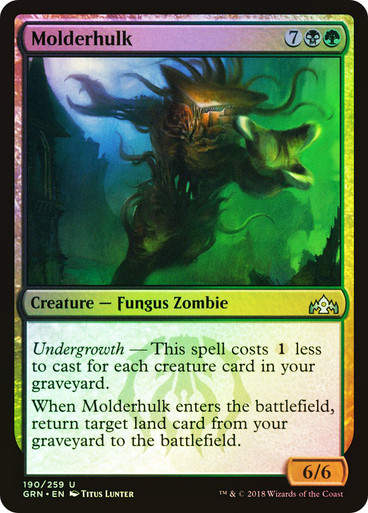 Molderhulk (GRN) (190) / Foil
