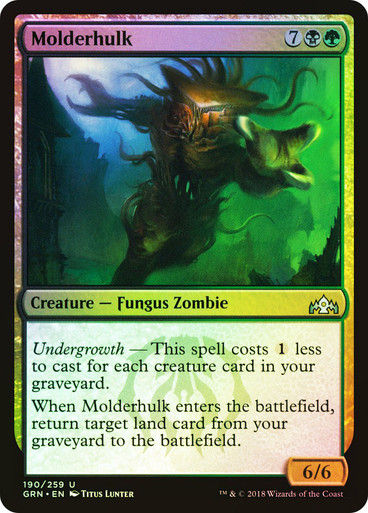 Molderhulk (GRN) (190) / Foil
