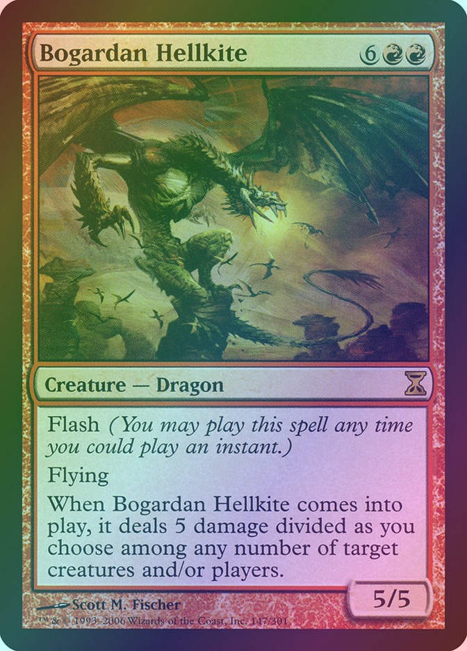 Bogardan Hellkite (TSP) (147) / Foil