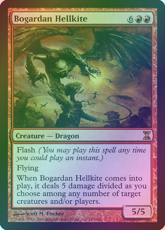 Bogardan Hellkite (TSP) (147) / Foil