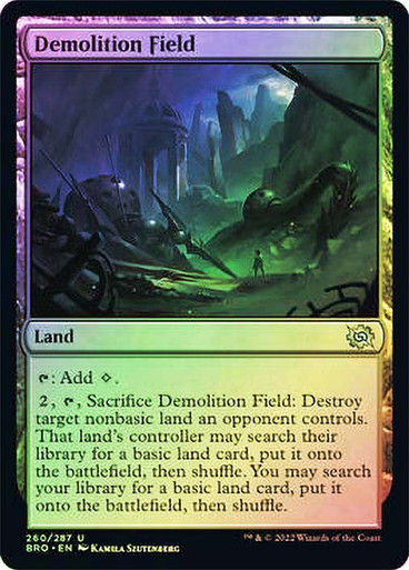 Demolition Field (BRO) / Foil