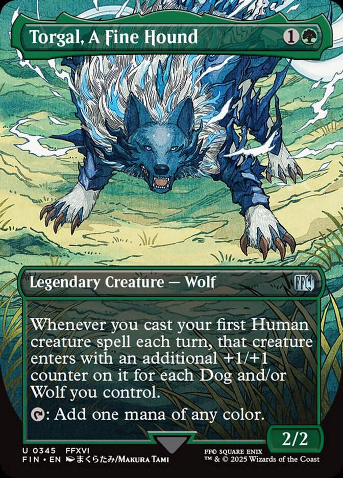 Torgal, A Fine Hound (FIN) (345) / Borderless