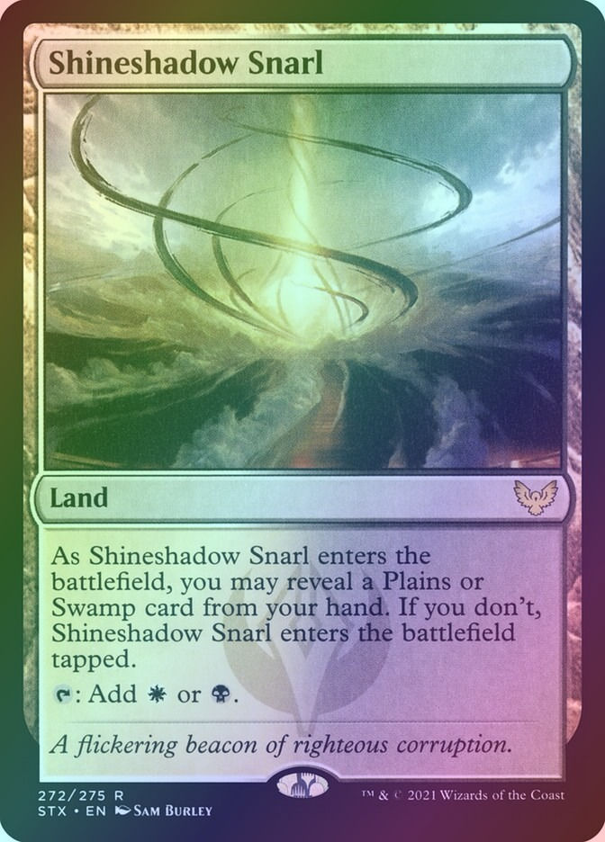 Shineshadow Snarl (STX) (272) / Foil