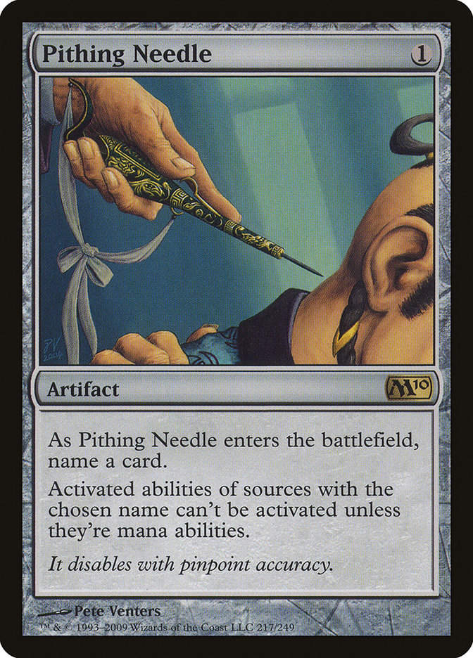 Pithing Needle (m10)
