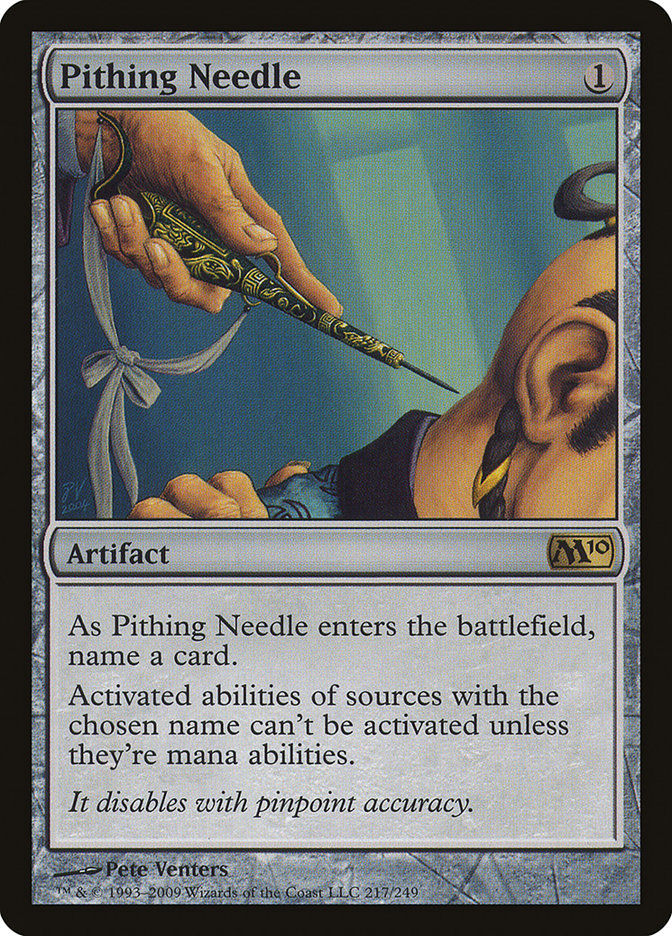 Pithing Needle (m10)