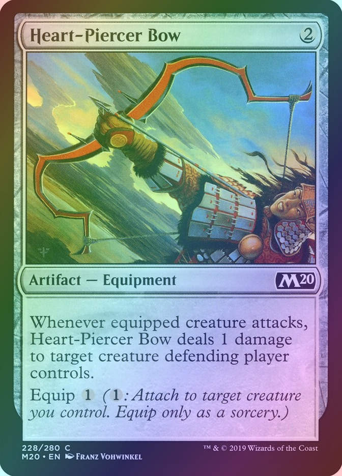 Heart-Piercer Bow (M20) (228) / Foil