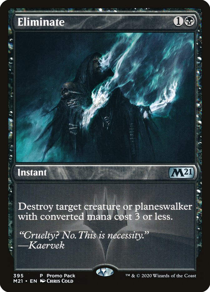 Eliminate (M21) (395)