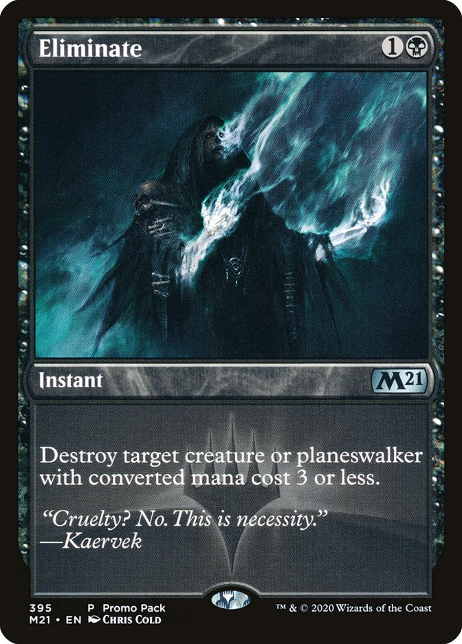 Eliminate (M21) (395)