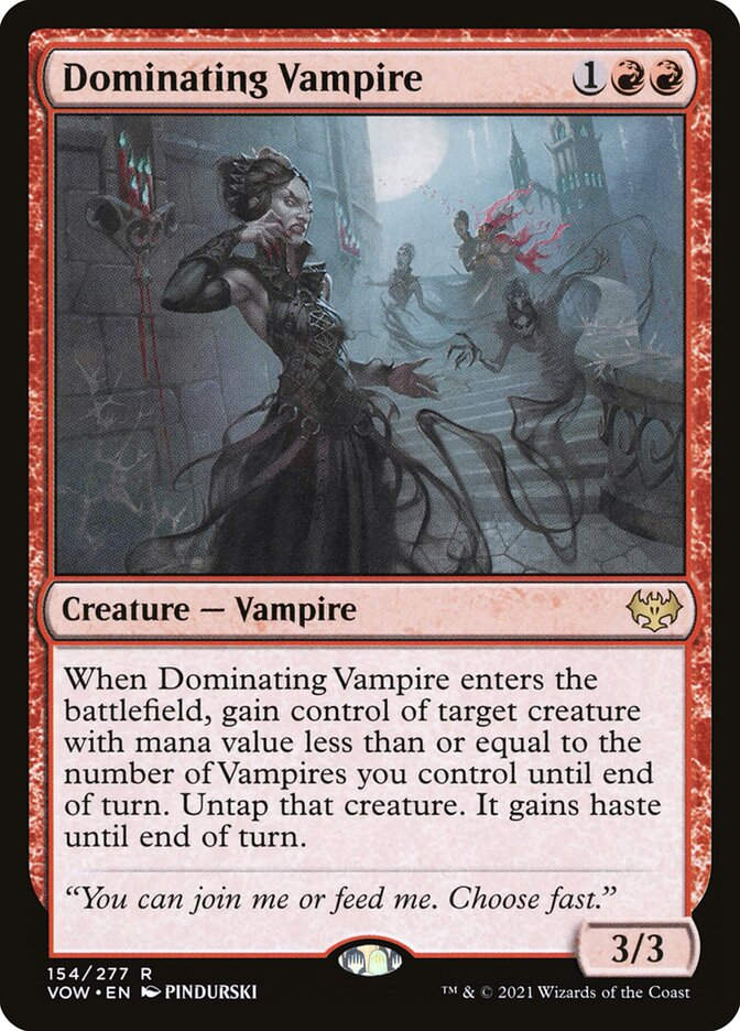 Dominating Vampire (VOW) (154)
