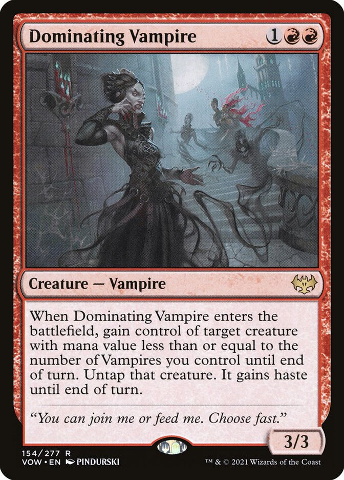 Dominating Vampire (VOW) (154)