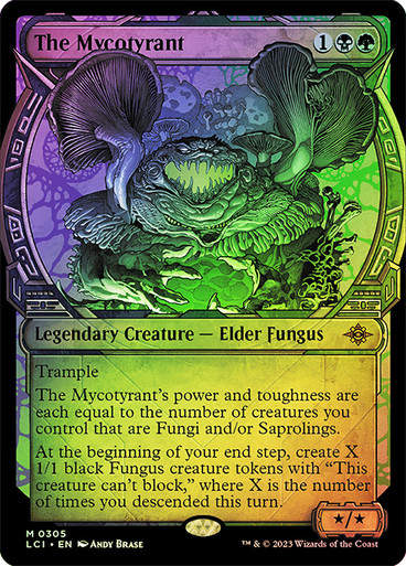 The Mycotyrant (lci) / Showcase / Foil
