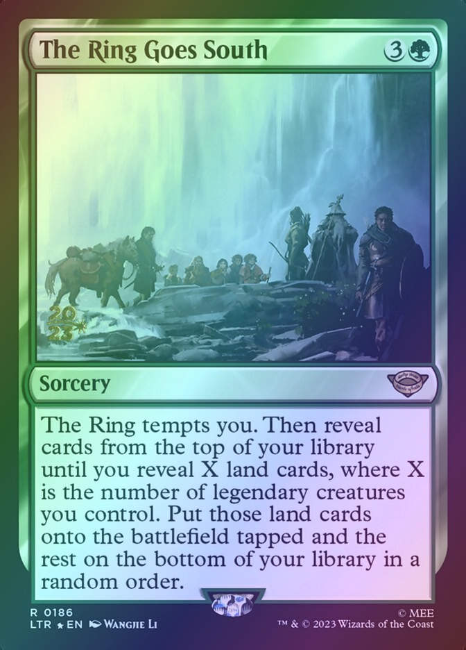 The Ring Goes South (PLTR) (186s) / Foil