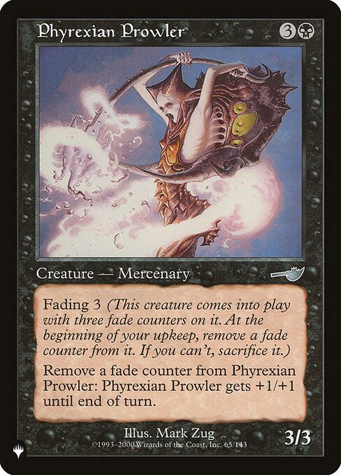 Phyrexian Prowler (PLST) (NEM-65)