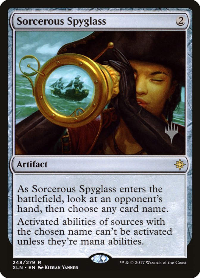 Sorcerous Spyglass (PXLN) (248p)