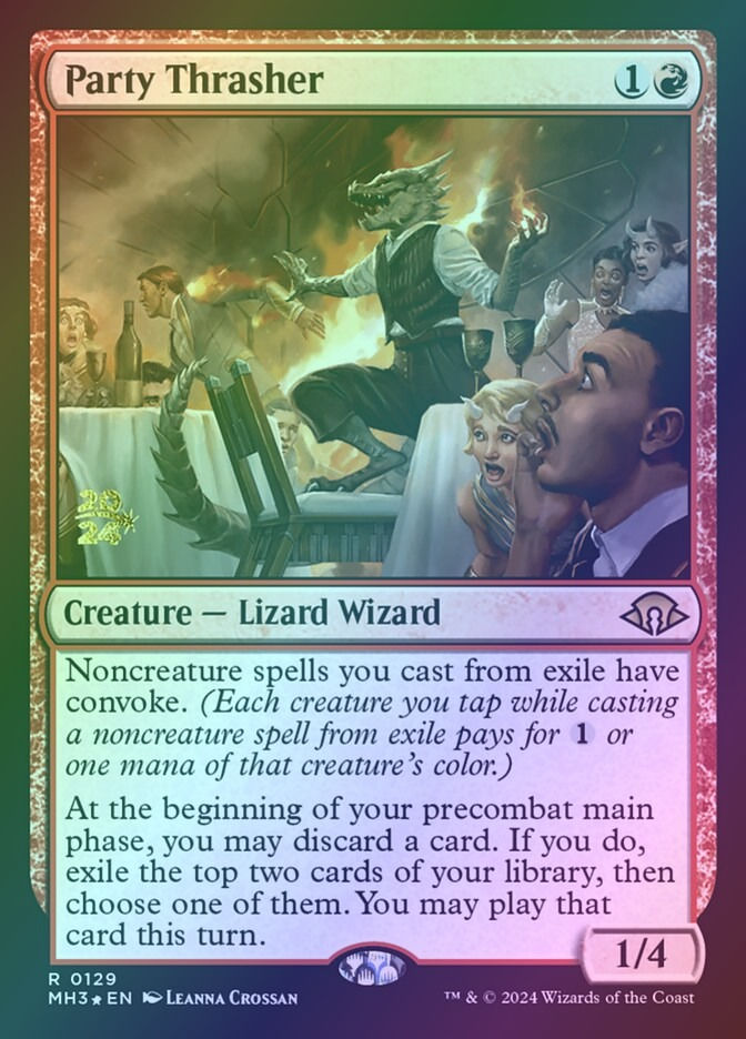 Party Thrasher (PMH3) (129s) / Foil