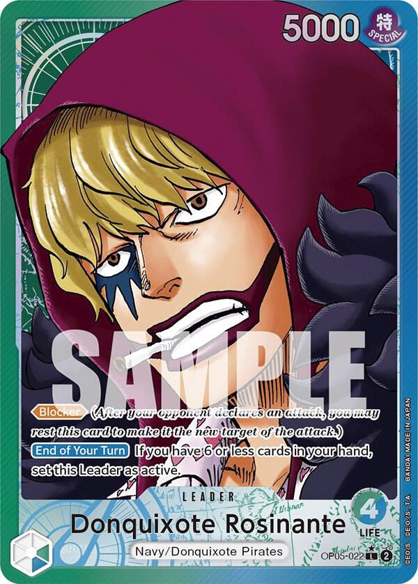 Donquixote Rosinante (022) (Alternate Art) (OP05-022) / Foil