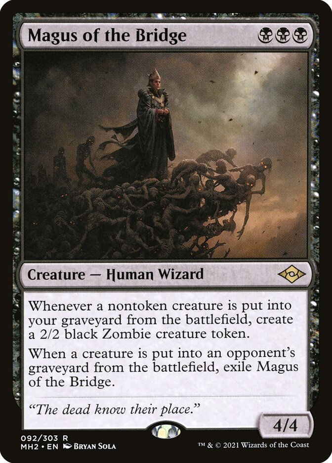 Magus of the Bridge (MH2) (92)