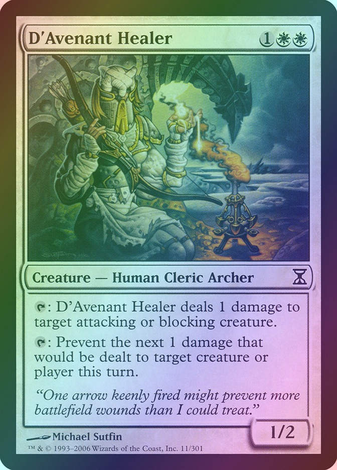 D'Avenant Healer (TSP) (11) / Foil
