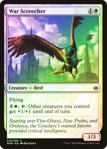 War Screecher (WAR) (39) / Foil