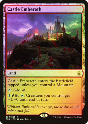 Castle Embereth (ELD) (239) / Foil