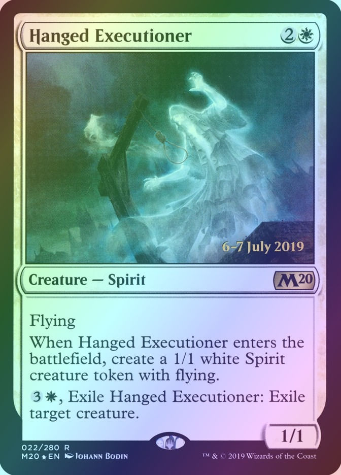 Hanged Executioner (PM20) (22s) / Foil
