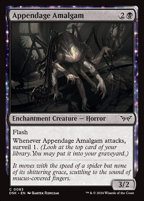 Appendage Amalgam (DSK) (83)