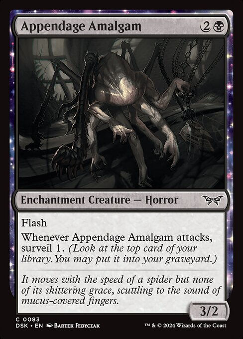 Appendage Amalgam (DSK) (83)