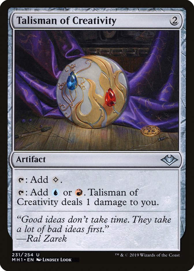 Talisman of Creativity (MH1) (231)