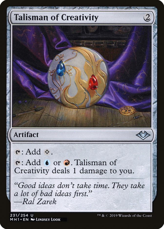 Talisman of Creativity (MH1) (231)