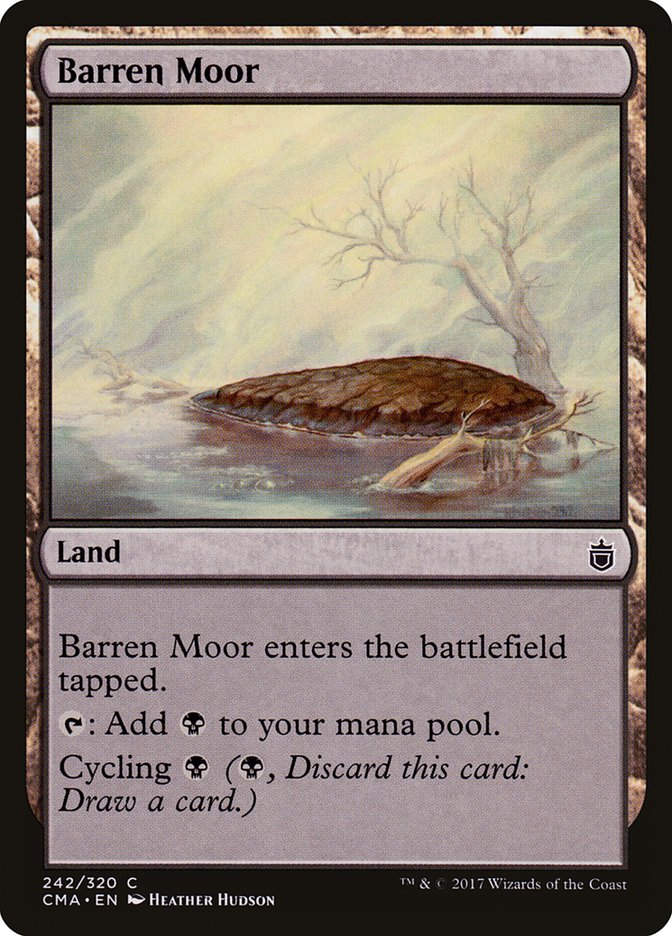 Barren Moor (cma)