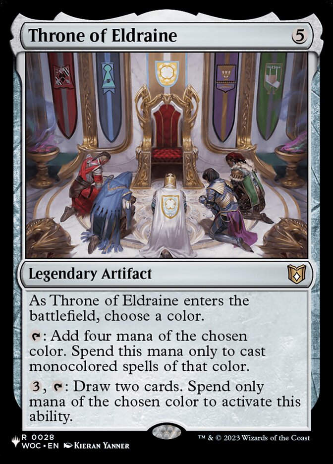 Throne of Eldraine (PLST) (WOC-28)