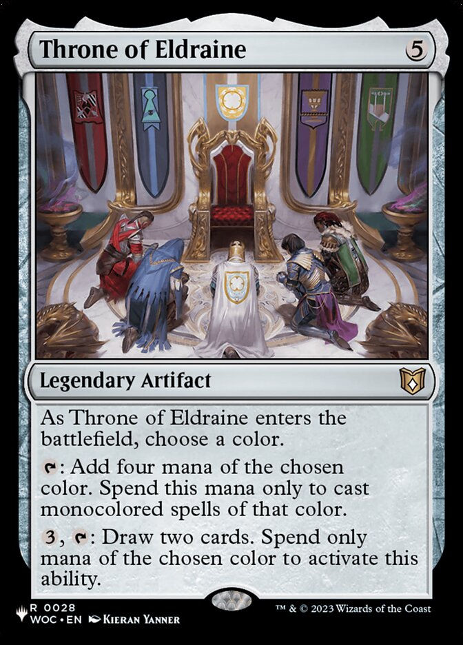 Throne of Eldraine (PLST) (WOC-28)