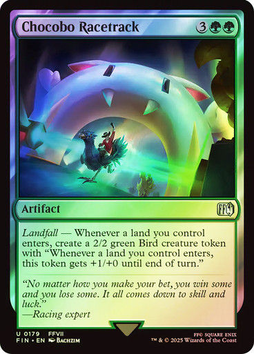 Chocobo Racetrack (FIN) (179) / Foil